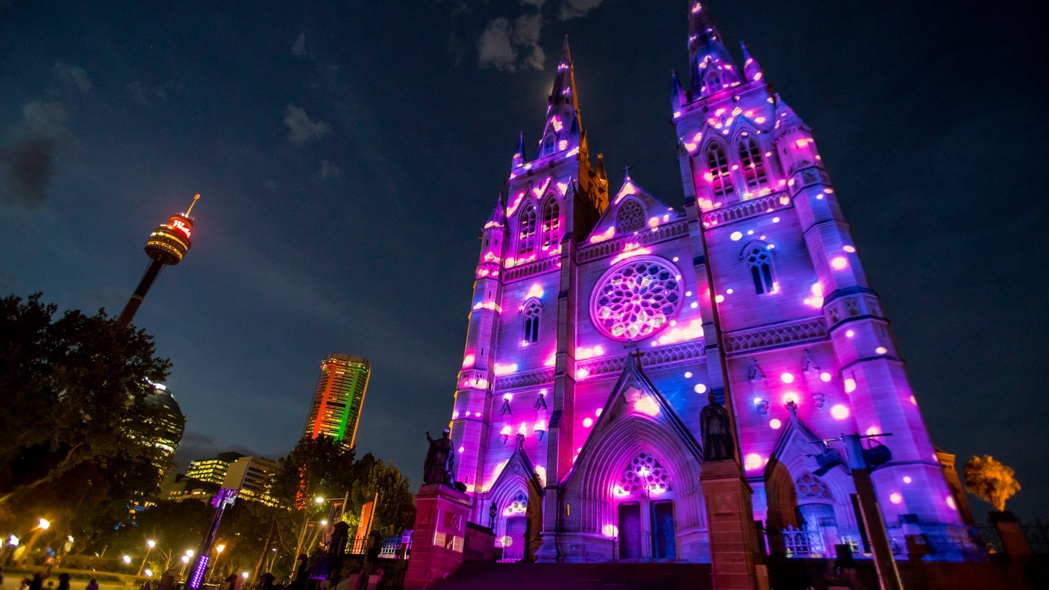 Lights of Christmas returns to St Mary’s Cathedral · PAYCE Foundation